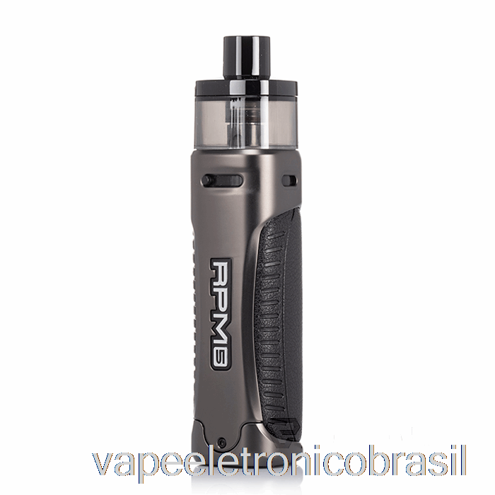 Vape Eletrônico Smok Rpm 5 80w Pod System Couro Preto